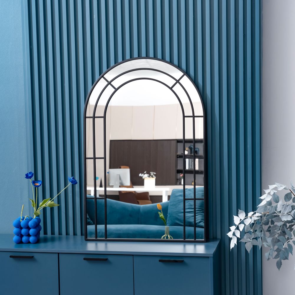 金属製 3L アーチ型ウィンドウミラー