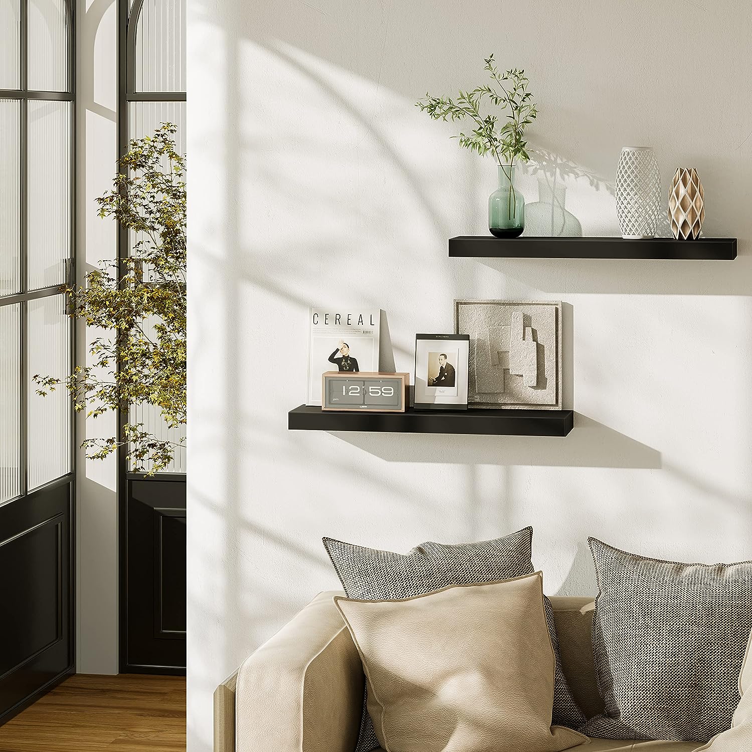 経済的なフローティングシェルフ