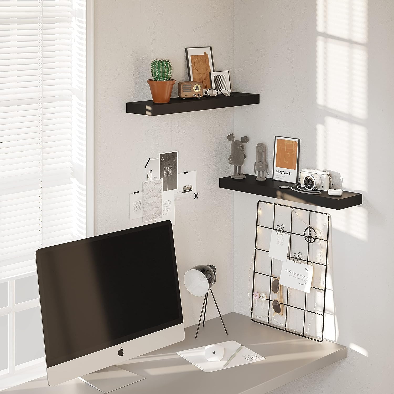 経済的なフローティングシェルフ