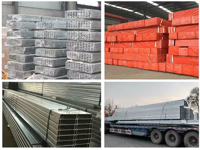 galvanized steel channel packing and delivery.jpg