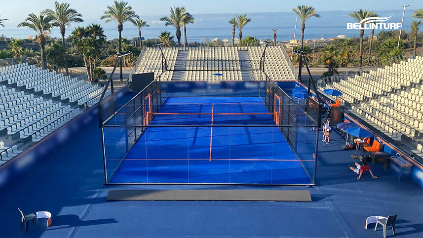 Rugby turf field Rugby turf field