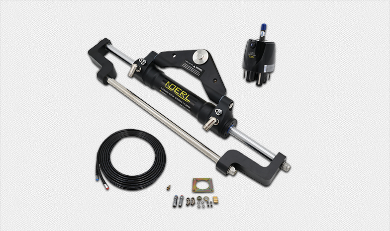 Jiangsu Hailanxing Technology Company Ltd. developed customized hydraulic rudder, steering control and so on for Changzhou FRP Shipyard