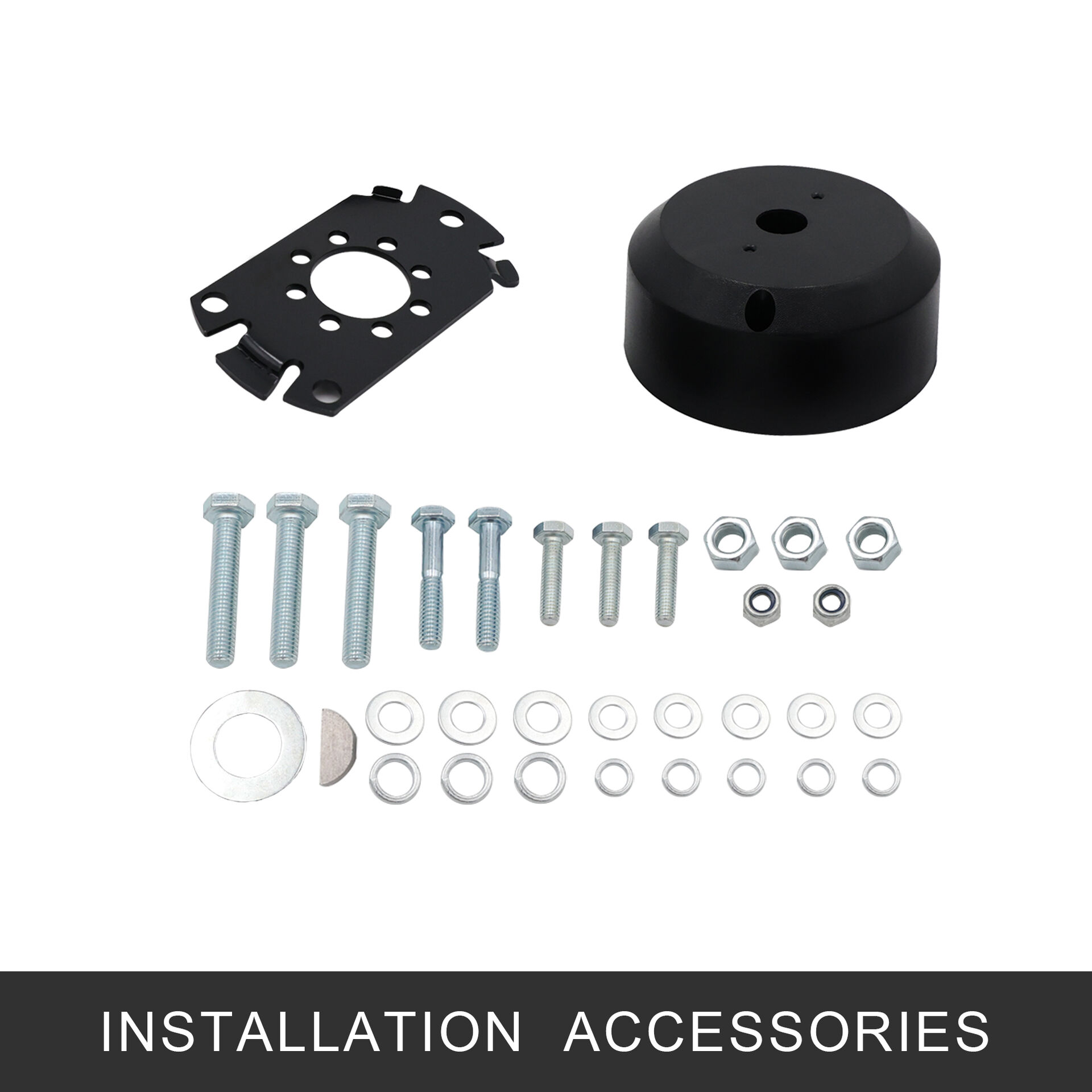 Outboard turbine steering system - accessories