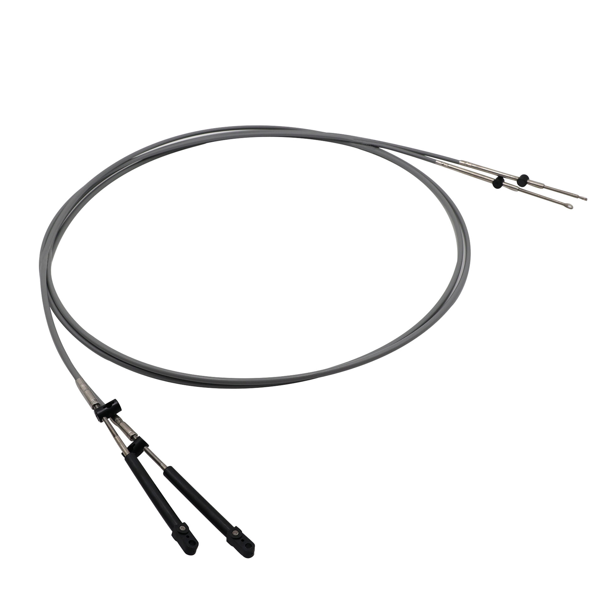 Throttle control cable for Mercury control box