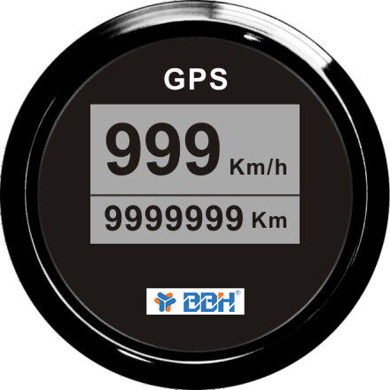 Digital GPS Speedometer BBH-DGSPM