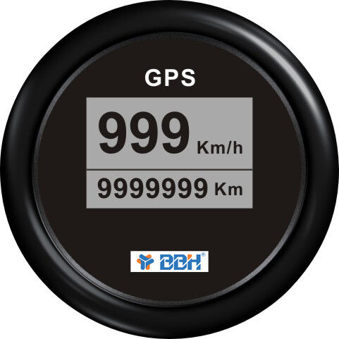 Digital GPS Speedometer BBH-DGSPM
