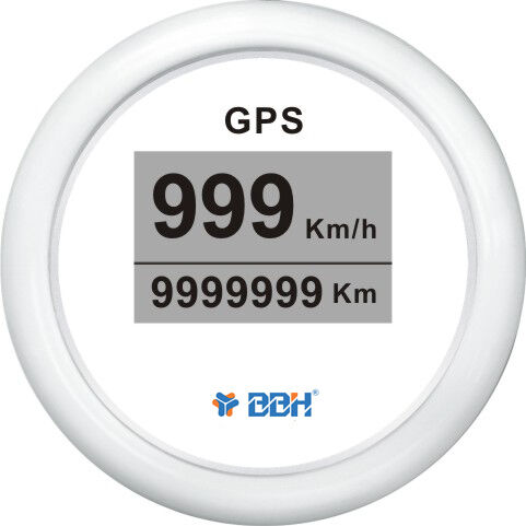 Digital GPS Speedometer BBH-DGSPM