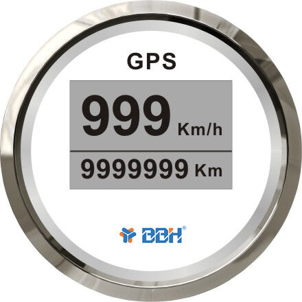 Digital GPS Speedometer BBH-DGSPM