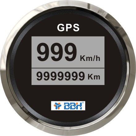 Digital GPS Speedometer BBH-DGSPM