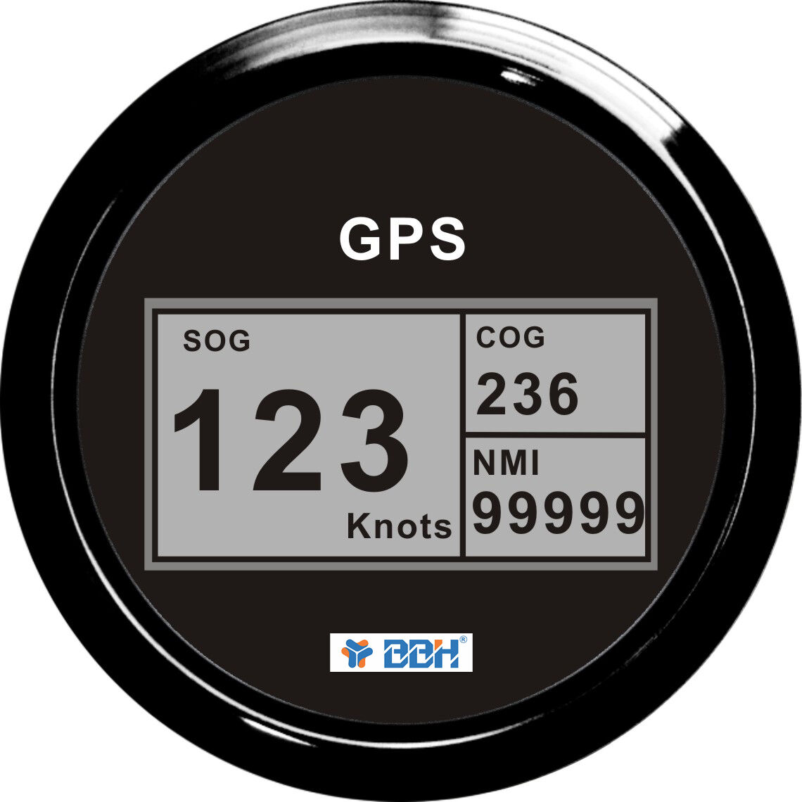 Digital GPS Speedometer BBH-DGSPM