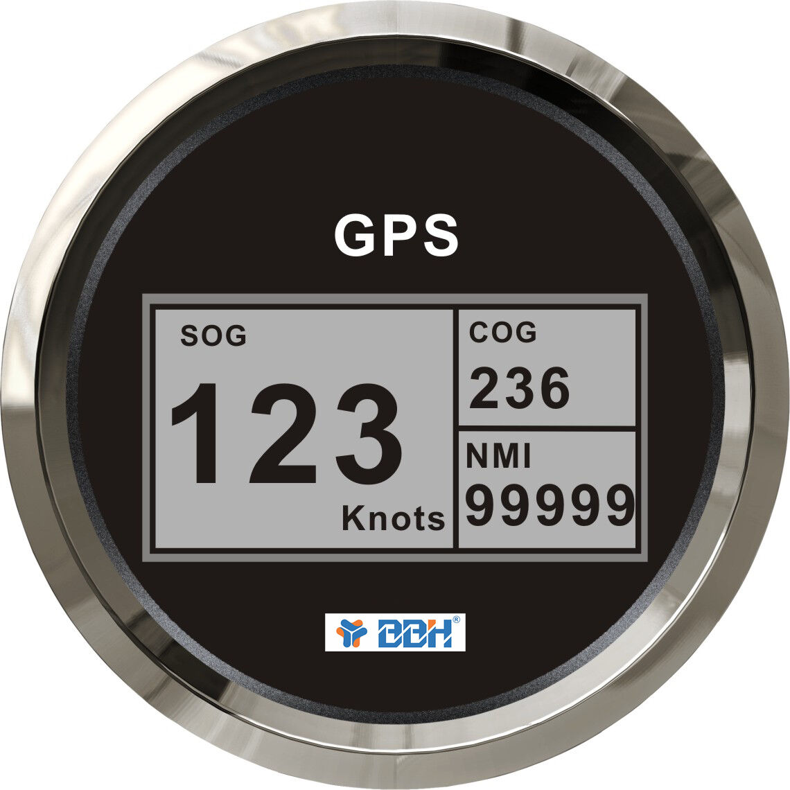 Digital GPS Speedometer BBH-DGSPM