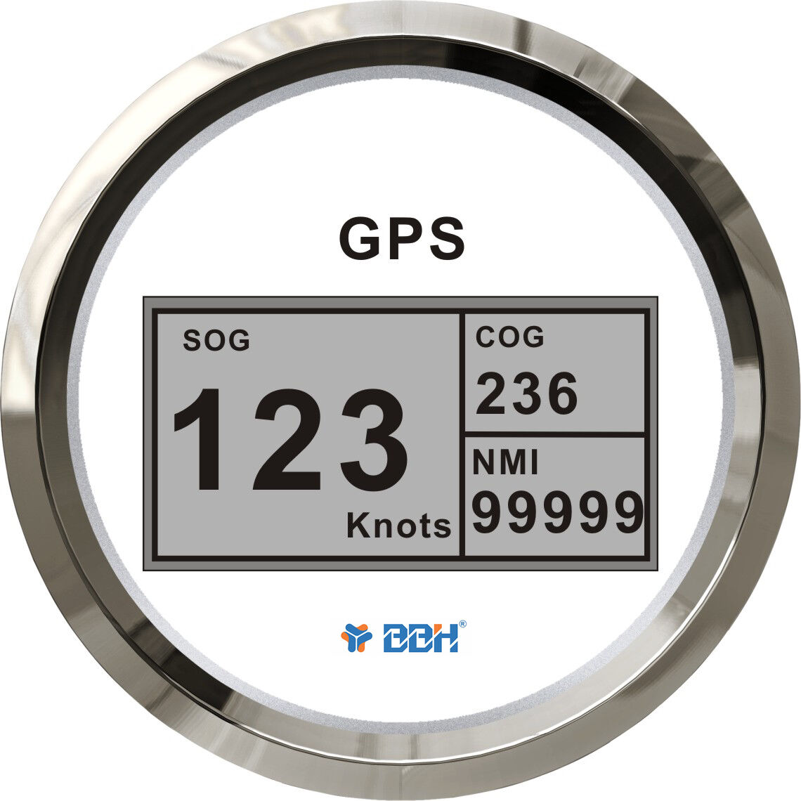 Digital GPS Speedometer BBH-DGSPM