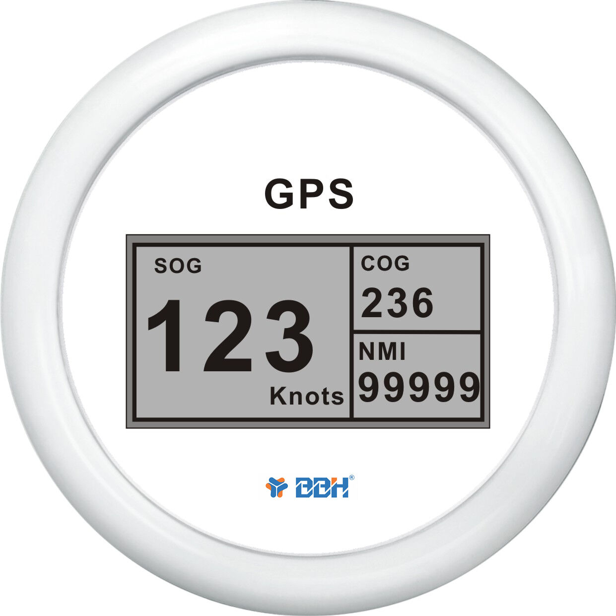 Digital GPS Speedometer BBH-DGSPM