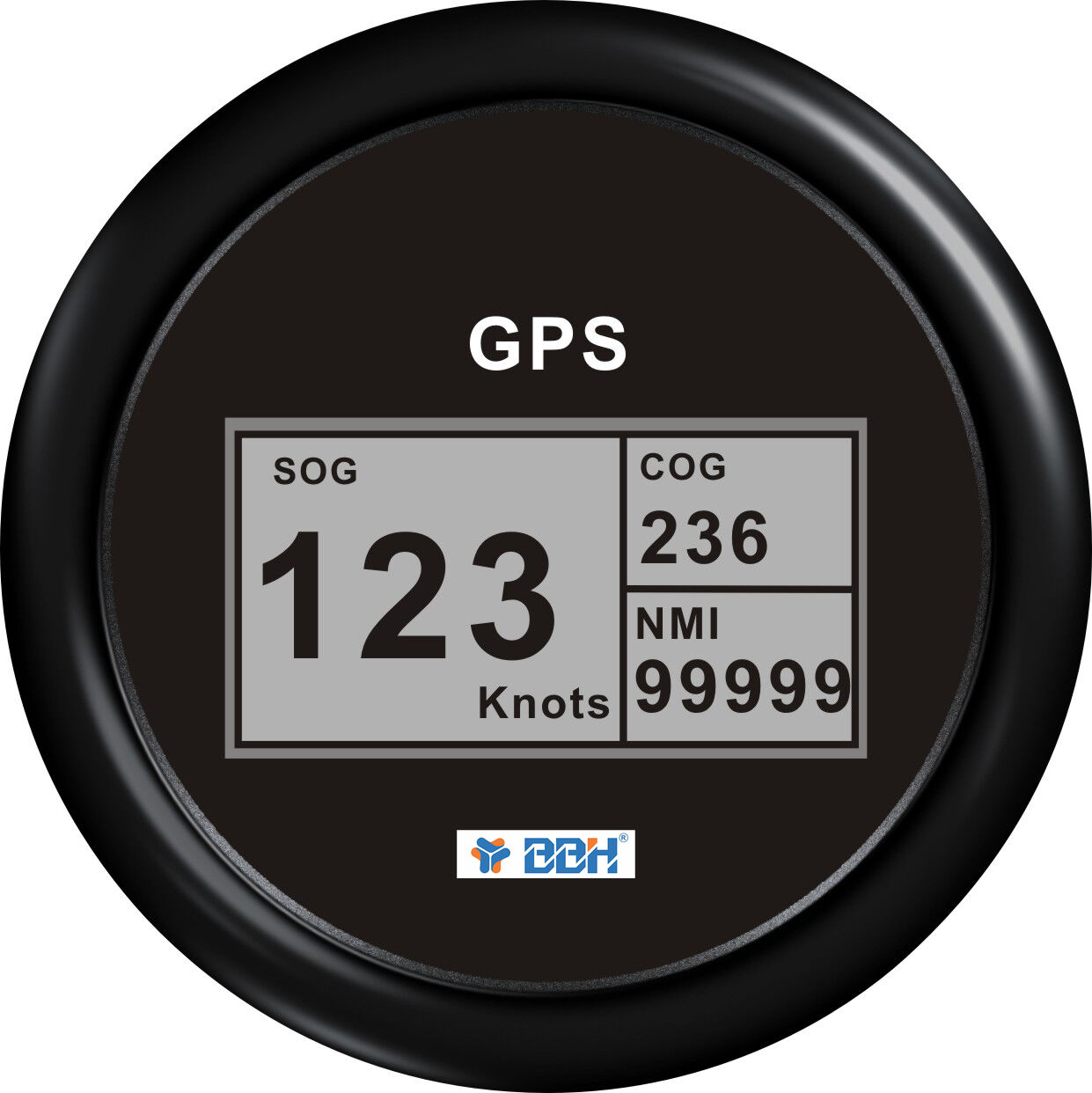 Digital GPS Speedometer BBH-DGSPM