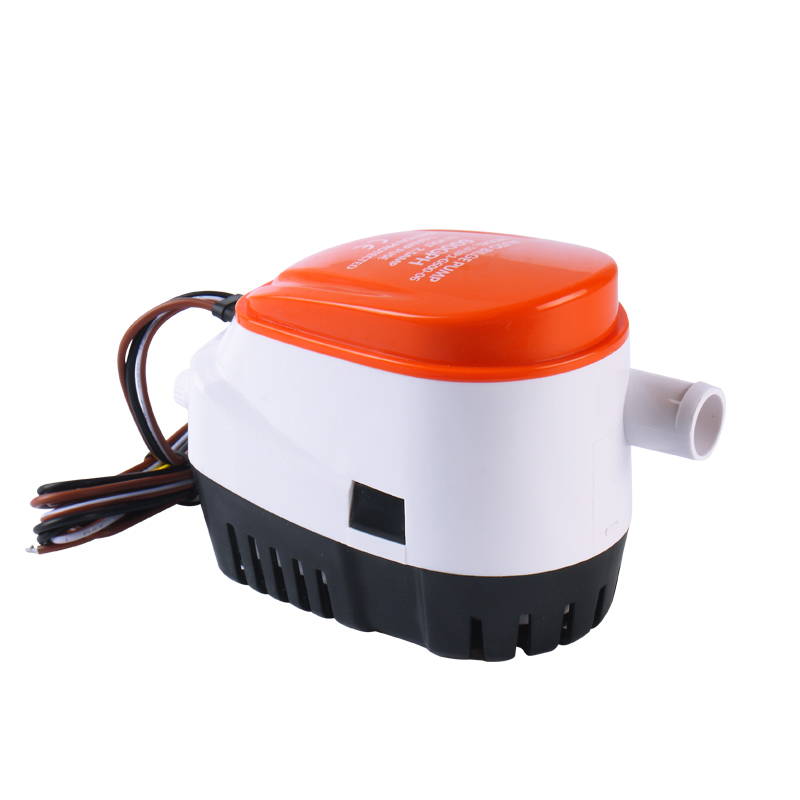 750 Gph pump. - Orange