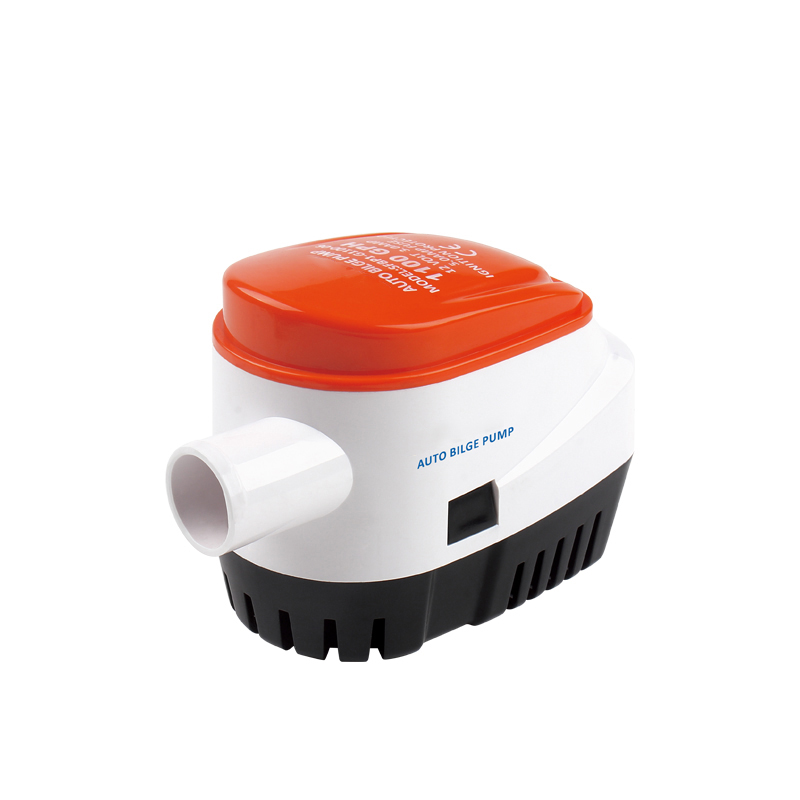 750 Gph pump. - Orange