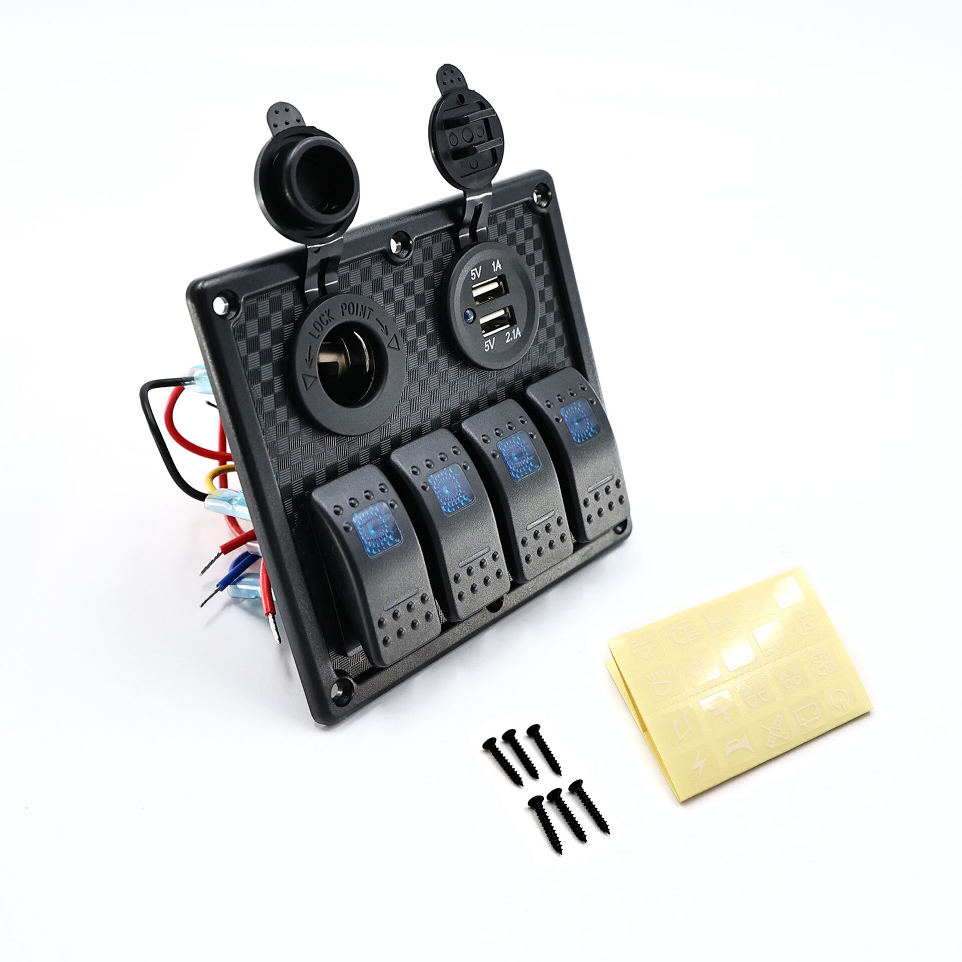 BBH Waterproof Switches Pack
