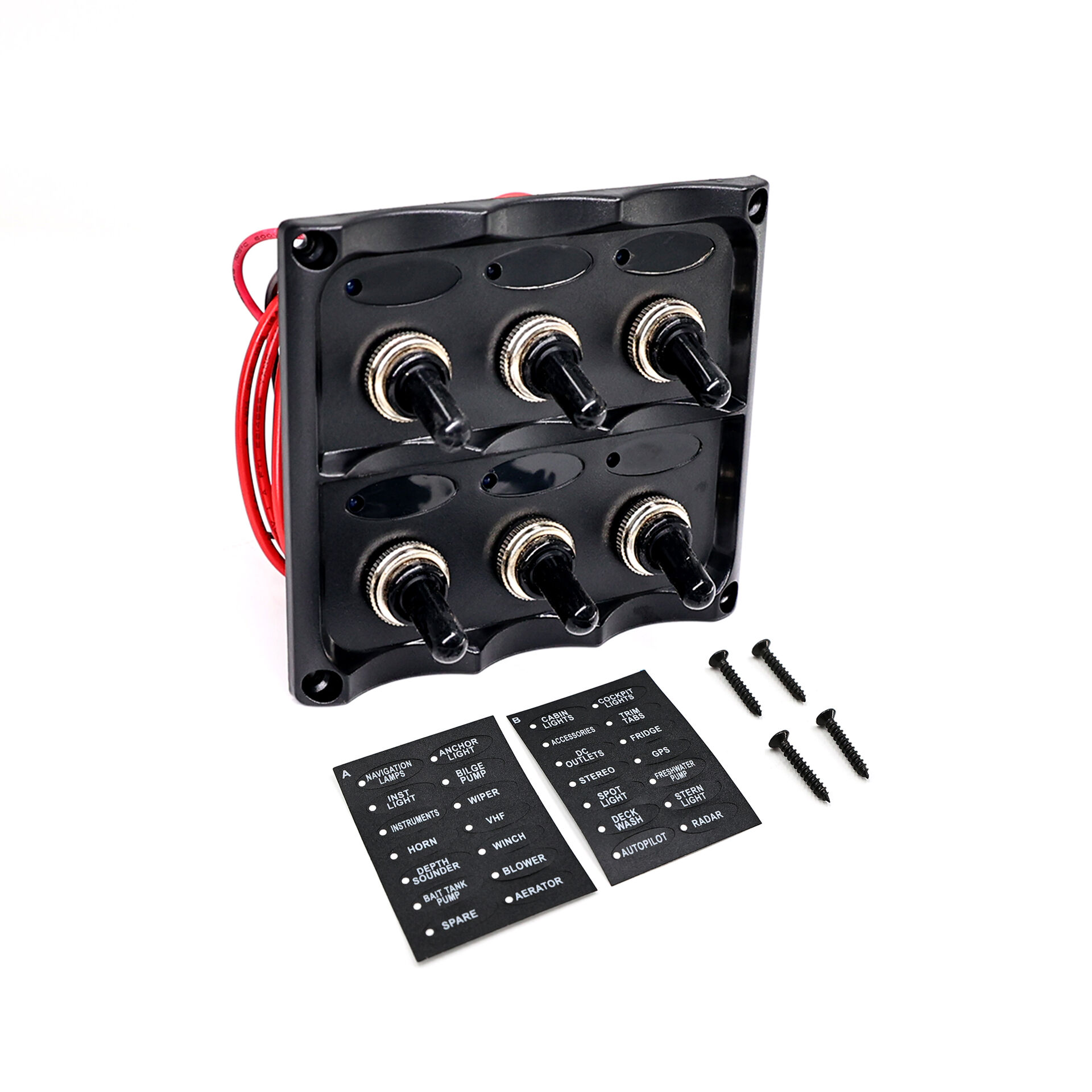 BBH Waterproof Switches Pack