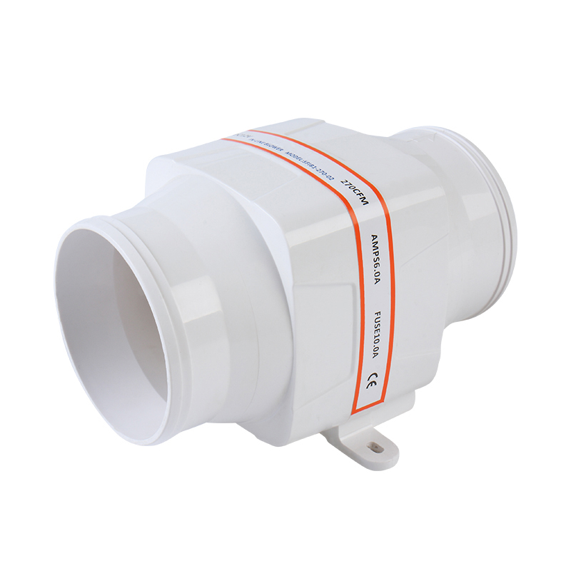 BBH 4″ 270CFM In-Line Bilge Blower Fan