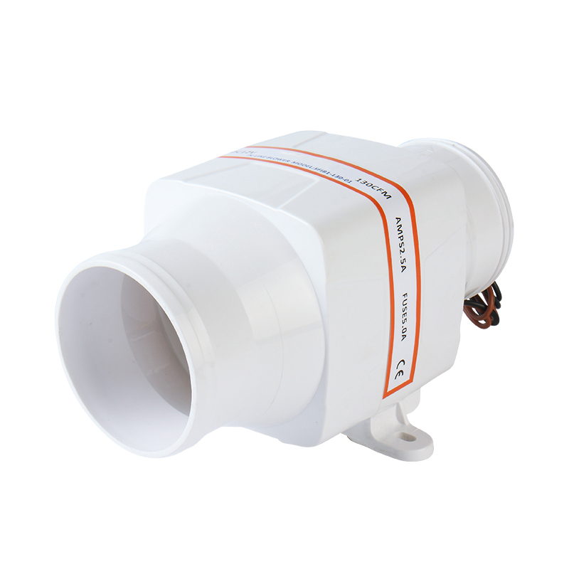 BBH 3″ 130CFM In-Line Bilge Blower Fan