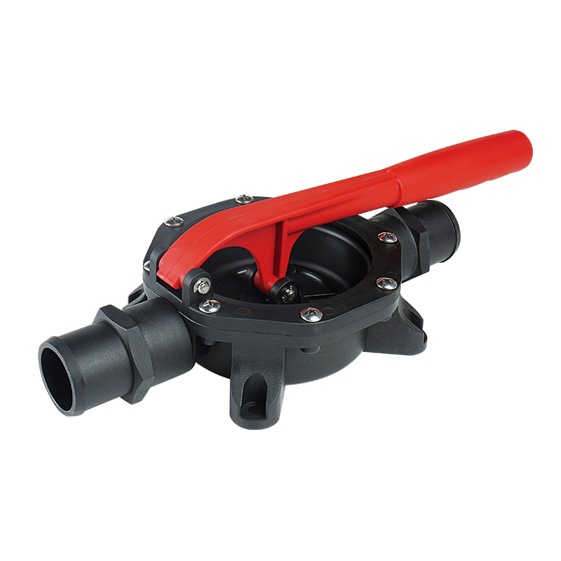 BBH Manual Diaphragm Hand Pump-Plastic Handle 720 Gallon 02
