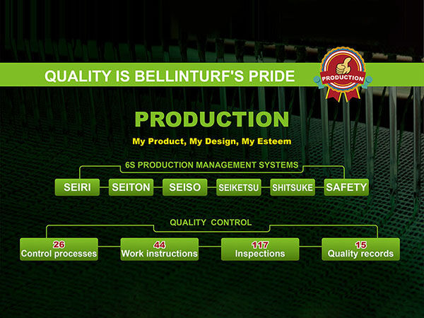Quality is Bellinturf’s Pride Quality is Bellinturf’s Pride