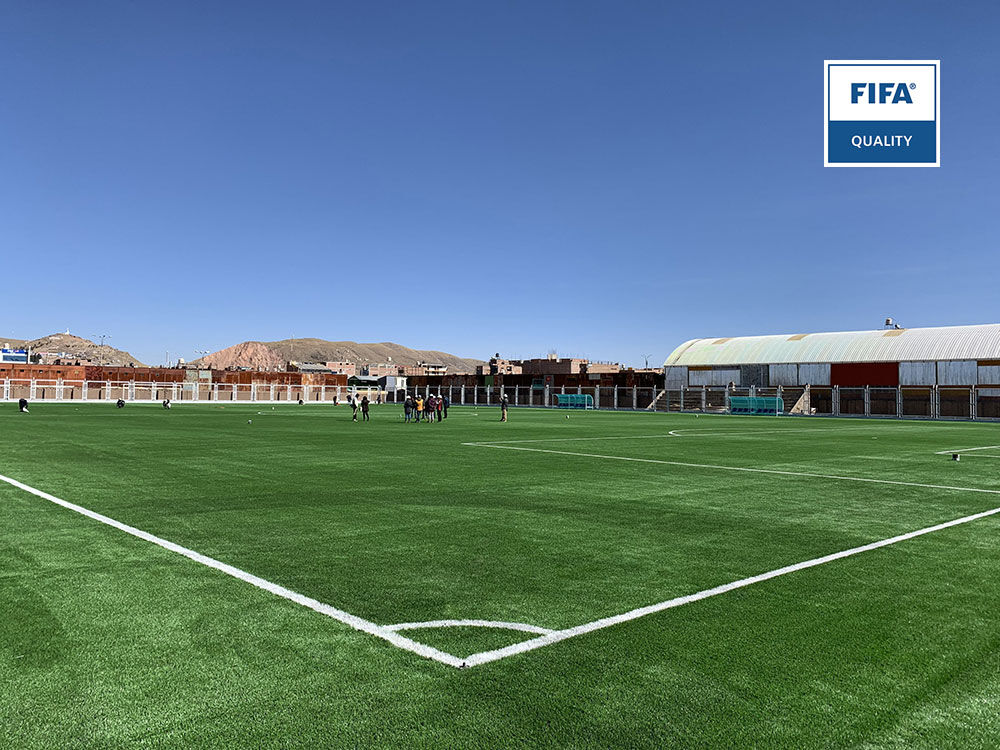 ESTADIO MANUEL A. ODRÍA DE JULIACA-PUNO-PERU - Jul ESTADIO MANUEL A. ODRÍA DE JULIACA-PUNO-PERU - Jul