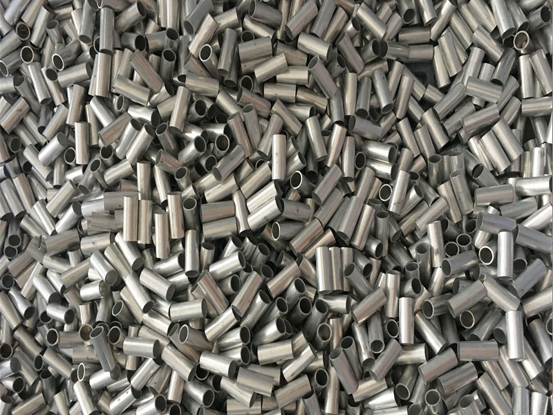 Capillary aluminum tube