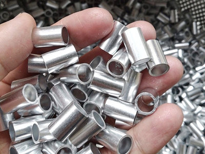 Capillary aluminum tube