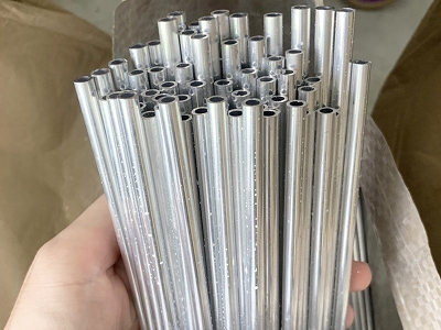 Capillary aluminum tube