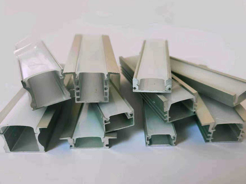 Aluminum groove