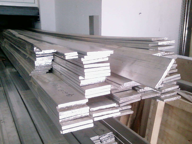 Aluminum row