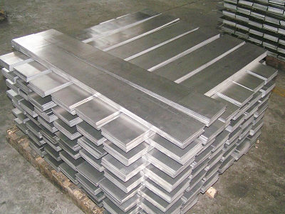 Aluminum row