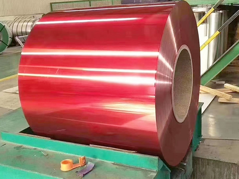 3004 Color aluminum coil