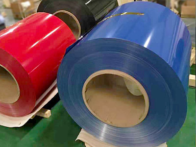 5005 Color aluminum coil