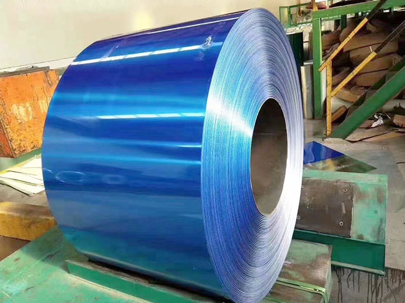 3003 Color aluminum coil