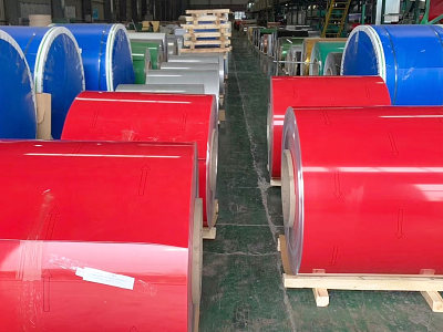 3003 Color aluminum coil