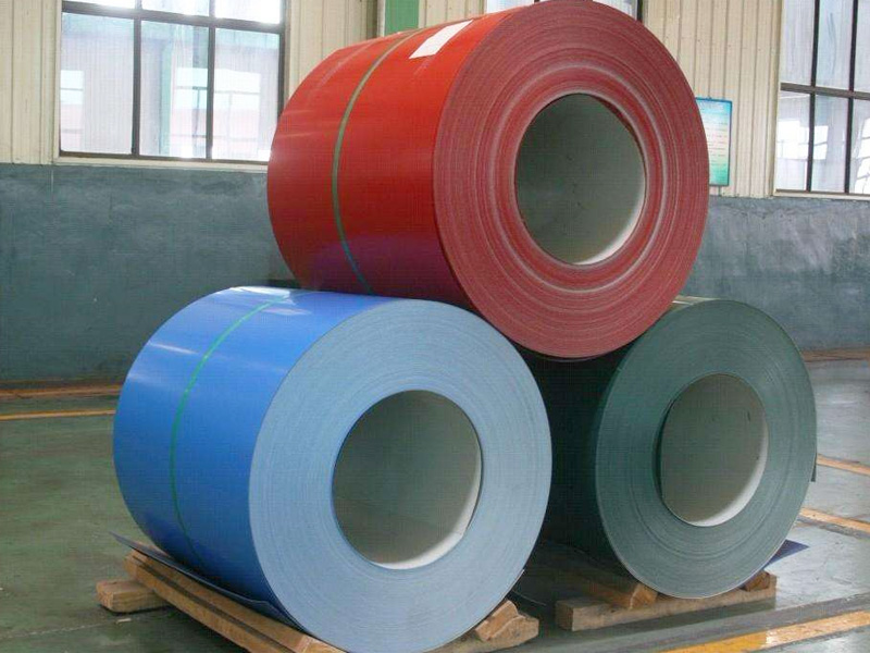1050 Color aluminum coil