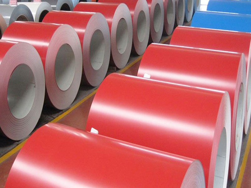 1050 Color aluminum coil