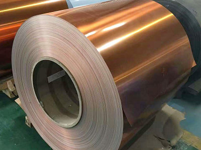 1050 Color aluminum coil