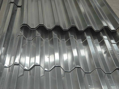 Aluminum tile