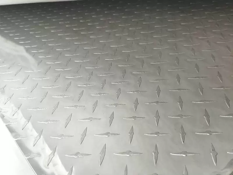 Pointer pattern bright surface