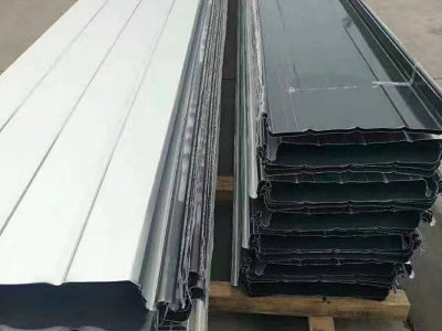 High standing edge plate