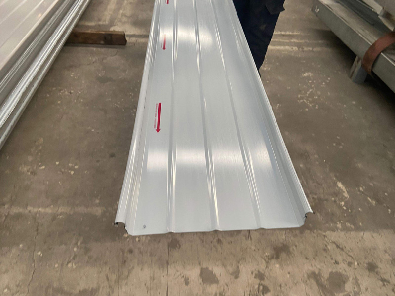 High standing edge plate