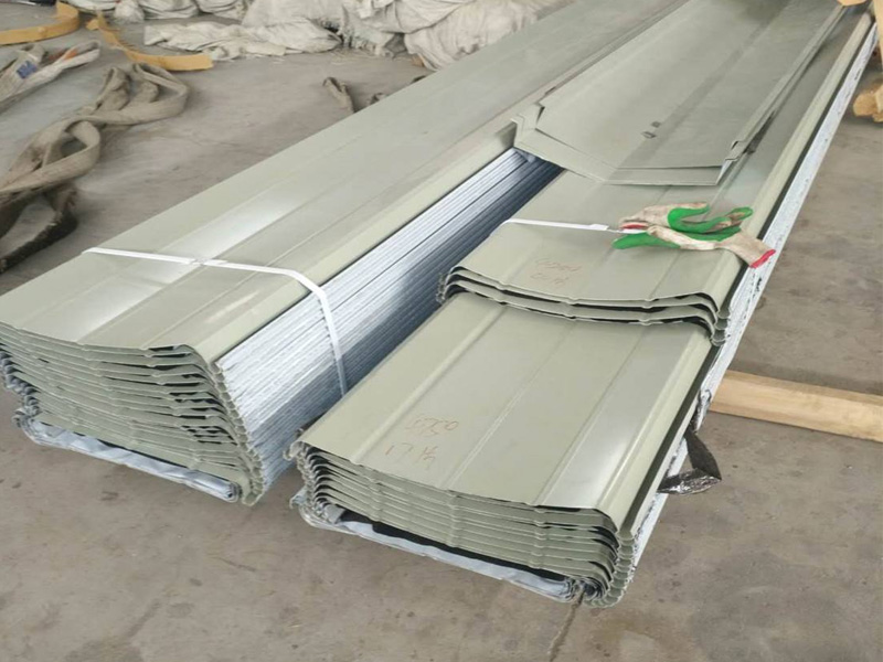 High standing edge plate