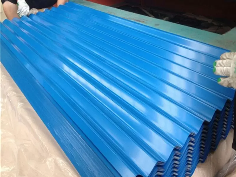 Roof color plates