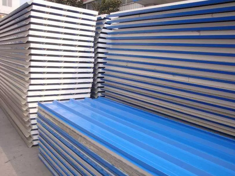 Roof color plates