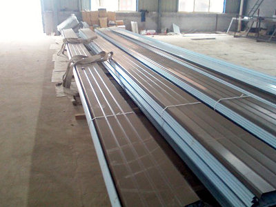 Aluminum magnesium manganese plate