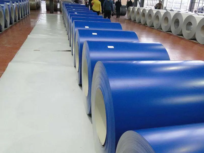 1100 Color aluminum coil