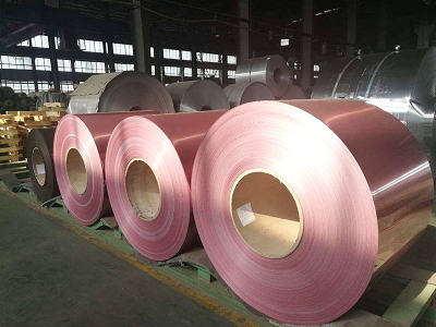 1100 Color aluminum coil